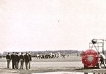 Image of American Airmen United Kingdom, 1945, second 37 stock footage video 65675048987