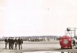 Image of American Airmen United Kingdom, 1945, second 38 stock footage video 65675048987