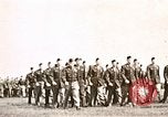 Image of American Airmen United Kingdom, 1945, second 42 stock footage video 65675048987