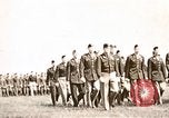 Image of American Airmen United Kingdom, 1945, second 44 stock footage video 65675048987