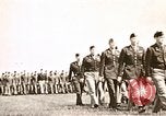 Image of American Airmen United Kingdom, 1945, second 46 stock footage video 65675048987