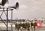 Image of American Airmen United Kingdom, 1945, second 56 stock footage video 65675048987