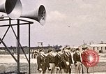 Image of American Airmen United Kingdom, 1945, second 57 stock footage video 65675048987