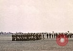 Image of American Airmen United Kingdom, 1945, second 62 stock footage video 65675048987