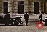 Standbild König Georg VI London England Vereinigtes Königreich, 1945, aus Sekunde 10 historischem Filmmaterial Videoclip 65675048989