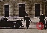 Standbild König Georg VI London England Vereinigtes Königreich, 1945, aus Sekunde 18 historischem Filmmaterial Videoclip 65675048989