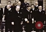Standbild König Georg VI London England Vereinigtes Königreich, 1945, aus Sekunde 26 historischem Filmmaterial Videoclip 65675048989