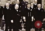 Standbild König Georg VI London England Vereinigtes Königreich, 1945, aus Sekunde 29 historischem Filmmaterial Videoclip 65675048989