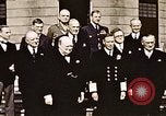 Standbild König Georg VI London England Vereinigtes Königreich, 1945, aus Sekunde 34 historischem Filmmaterial Videoclip 65675048989