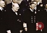Standbild König Georg VI London England Vereinigtes Königreich, 1945, aus Sekunde 35 historischem Filmmaterial Videoclip 65675048989