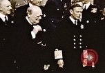 Standbild König Georg VI London England Vereinigtes Königreich, 1945, aus Sekunde 36 historischem Filmmaterial Videoclip 65675048989