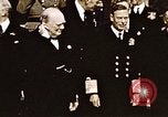 Standbild König Georg VI London England Vereinigtes Königreich, 1945, aus Sekunde 38 historischem Filmmaterial Videoclip 65675048989