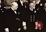 Standbild König Georg VI London England Vereinigtes Königreich, 1945, aus Sekunde 39 historischem Filmmaterial Videoclip 65675048989