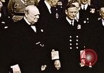 Standbild König Georg VI London England Vereinigtes Königreich, 1945, aus Sekunde 40 historischem Filmmaterial Videoclip 65675048989
