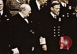 Standbild König Georg VI London England Vereinigtes Königreich, 1945, aus Sekunde 42 historischem Filmmaterial Videoclip 65675048989