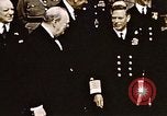 Standbild König Georg VI London England Vereinigtes Königreich, 1945, aus Sekunde 43 historischem Filmmaterial Videoclip 65675048989