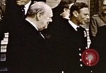 Standbild König Georg VI London England Vereinigtes Königreich, 1945, aus Sekunde 44 historischem Filmmaterial Videoclip 65675048989