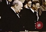 Standbild König Georg VI London England Vereinigtes Königreich, 1945, aus Sekunde 45 historischem Filmmaterial Videoclip 65675048989