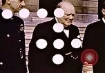 Standbild König Georg VI London England Vereinigtes Königreich, 1945, aus Sekunde 50 historischem Filmmaterial Videoclip 65675048989