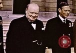 Standbild König Georg VI London England Vereinigtes Königreich, 1945, aus Sekunde 52 historischem Filmmaterial Videoclip 65675048989