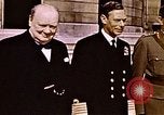 Standbild König Georg VI London England Vereinigtes Königreich, 1945, aus Sekunde 53 historischem Filmmaterial Videoclip 65675048989