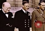 Standbild König Georg VI London England Vereinigtes Königreich, 1945, aus Sekunde 54 historischem Filmmaterial Videoclip 65675048989