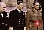 Standbild König Georg VI London England Vereinigtes Königreich, 1945, aus Sekunde 55 historischem Filmmaterial Videoclip 65675048989