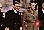Standbild König Georg VI London England Vereinigtes Königreich, 1945, aus Sekunde 56 historischem Filmmaterial Videoclip 65675048989