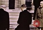 Standbild König Georg VI London England Vereinigtes Königreich, 1945, aus Sekunde 60 historischem Filmmaterial Videoclip 65675048989