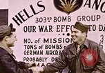 Standbild der US Air Force 303rd Bomb Group London England Vereinigtes Königreich, 1945, aus Sekunde 27 historischem Filmmaterial Videoclip 65675048991