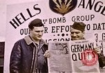 Standbild der US Air Force 303rd Bomb Group London England Vereinigtes Königreich, 1945, aus Sekunde 34 historischem Filmmaterial Videoclip 65675048991