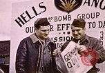 Standbild der US Air Force 303rd Bomb Group London England Vereinigtes Königreich, 1945, aus Sekunde 36 historischem Filmmaterial Videoclip 65675048991
