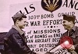Standbild der US Air Force 303rd Bomb Group London England Vereinigtes Königreich, 1945, aus Sekunde 38 historischem Filmmaterial Videoclip 65675048991