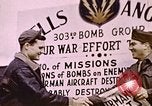 Standbild der US Air Force 303rd Bomb Group London England Vereinigtes Königreich, 1945, aus Sekunde 39 historischem Filmmaterial Videoclip 65675048991