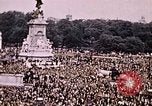 Image of Victoria Memorial London England United Kingdom, 1945, second 6 stock footage video 65675048992