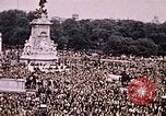 Image of Victoria Memorial London England United Kingdom, 1945, second 10 stock footage video 65675048992