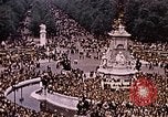 Image of Victoria Memorial London England United Kingdom, 1945, second 24 stock footage video 65675048992