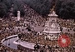 Image of Victoria Memorial London England United Kingdom, 1945, second 26 stock footage video 65675048992