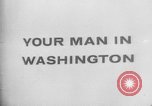 Image of Robert Sargent Shriver Washington DC USA, 1963, second 5 stock footage video 65675048993