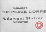 Image of Robert Sargent Shriver Washington DC USA, 1963, second 12 stock footage video 65675048993