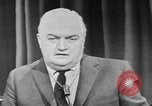 Image of Robert Sargent Shriver Washington DC USA, 1963, second 25 stock footage video 65675048993