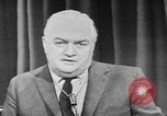 Image of Robert Sargent Shriver Washington DC USA, 1963, second 26 stock footage video 65675048993