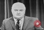 Image of Robert Sargent Shriver Washington DC USA, 1963, second 27 stock footage video 65675048993
