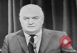 Image of Robert Sargent Shriver Washington DC USA, 1963, second 28 stock footage video 65675048993