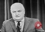 Image of Robert Sargent Shriver Washington DC USA, 1963, second 30 stock footage video 65675048993