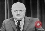 Image of Robert Sargent Shriver Washington DC USA, 1963, second 31 stock footage video 65675048993