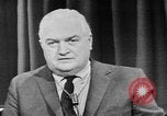 Image of Robert Sargent Shriver Washington DC USA, 1963, second 32 stock footage video 65675048993