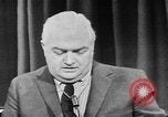 Image of Robert Sargent Shriver Washington DC USA, 1963, second 33 stock footage video 65675048993