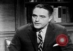 Image of Sargent Shriver Washington DC USA, 1963, second 9 stock footage video 65675048994