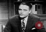 Image of Sargent Shriver Washington DC USA, 1963, second 11 stock footage video 65675048994
